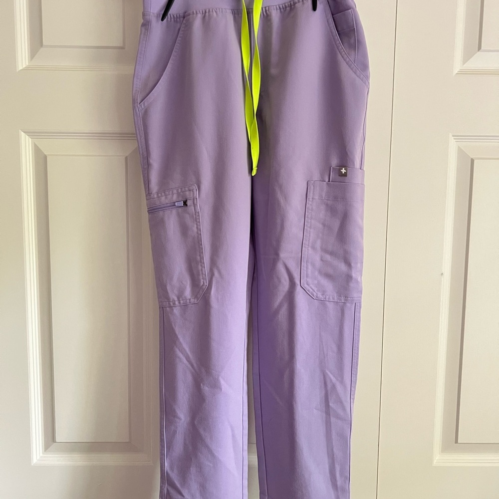 FIGS High Waisted Yola Skinny Scrub Pants